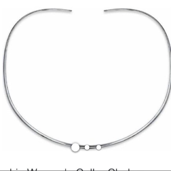 SOLD Lia Sophia Choker Necklace - Picture 5 of 5